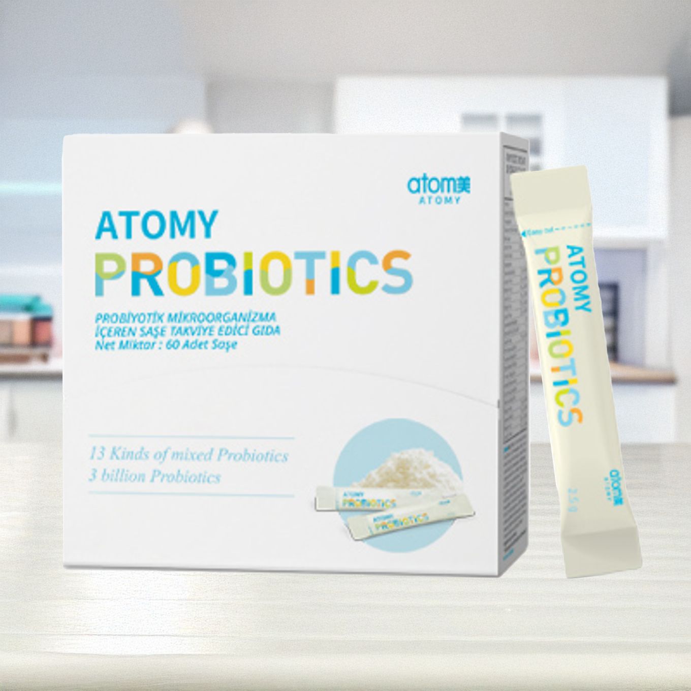 ATOMY PROBIOTICS 60 SAŞE *