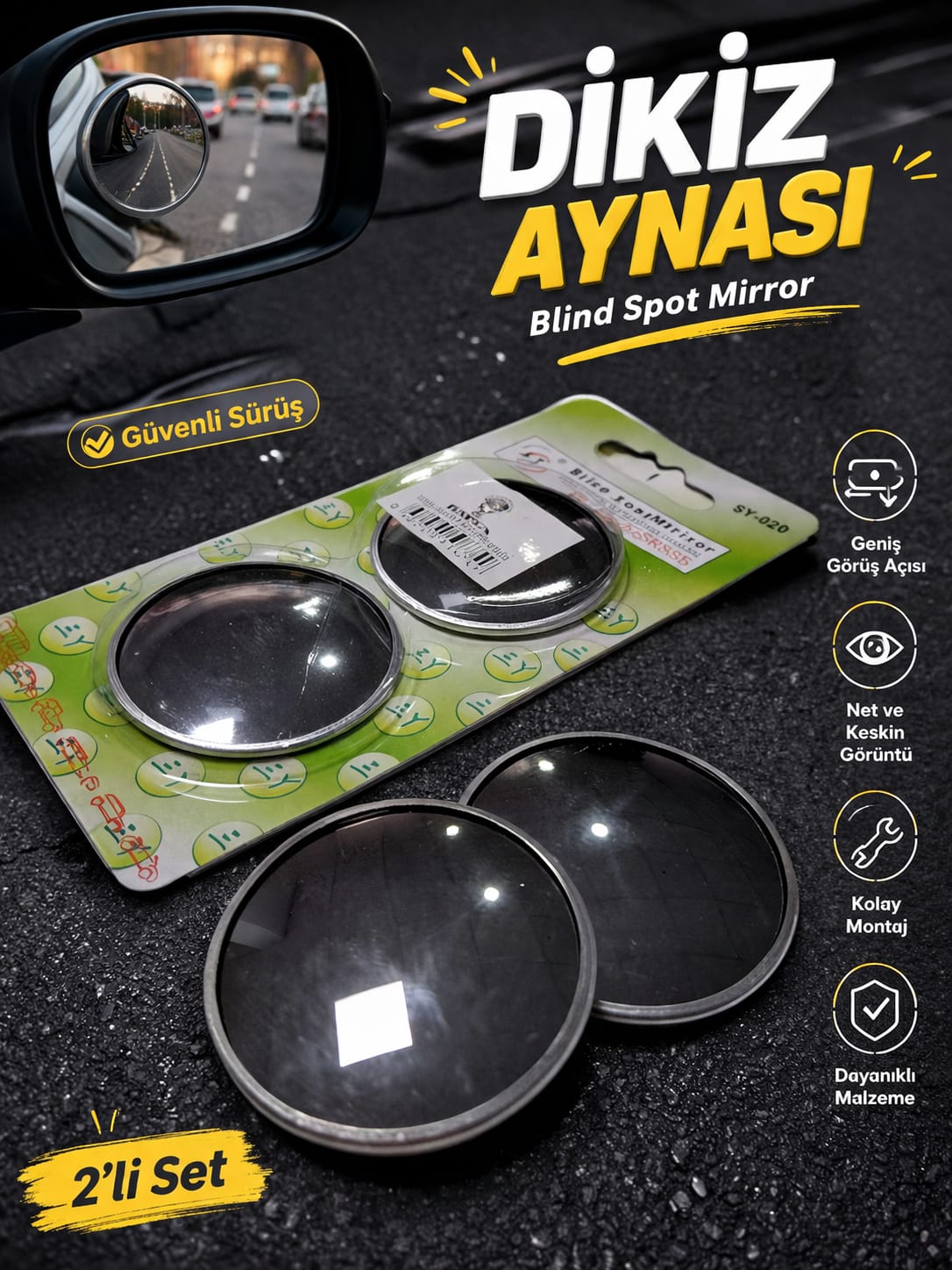 KÖR NOKTA AYNASI